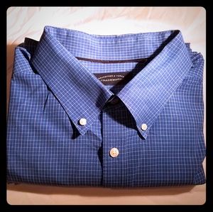 Big and Tall Long Sleeve Button Down